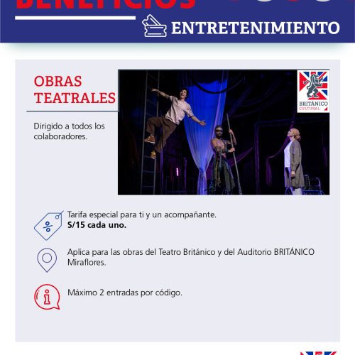 2023 Flyer beneficios_Obras teatrales
