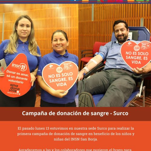 Campaña de Donación de Sangre