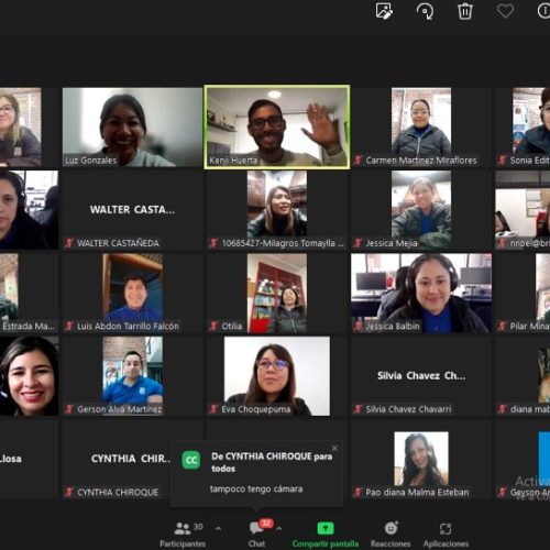 Charla de Asesores en Atención al Cliente