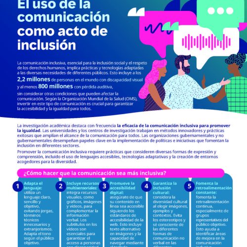 El uso de la comunicación como acto de inclusión