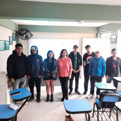 Inaguración Jardineritos