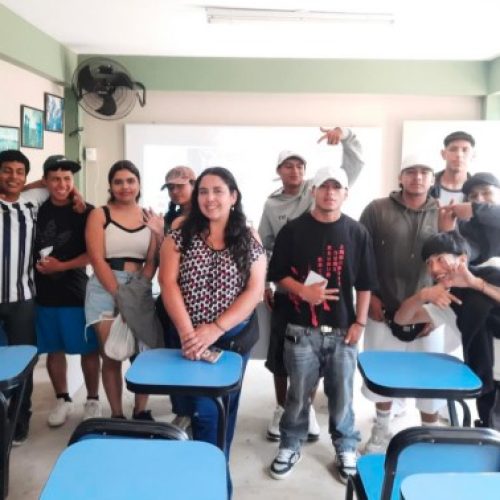 Programa jardineritos Eliz