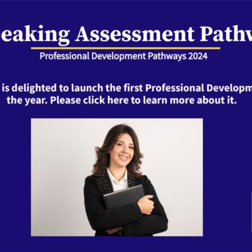 Speaking Assessment Pathway