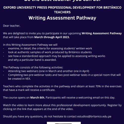 Writing Pathway