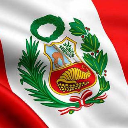 bandera peru