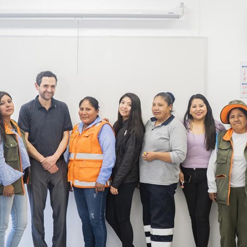 convenio con las Mujeres Ecosolidarias.