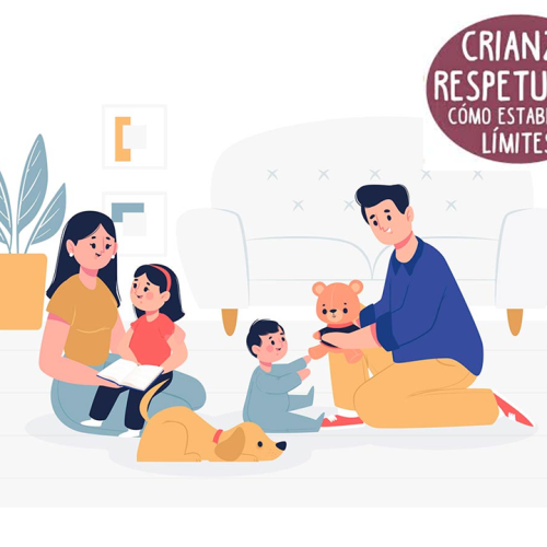 flyer - límites en la crianza respetuosa